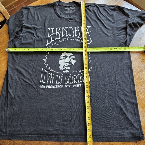 HENDRIX Live in Concert San Francisco-NYC-Portland Karl Ferris Collection 3XL - Picture 7 of 7